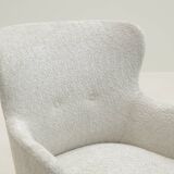 Wingback chair by Theo Ruth for Artifort, 1950s Netherlands.