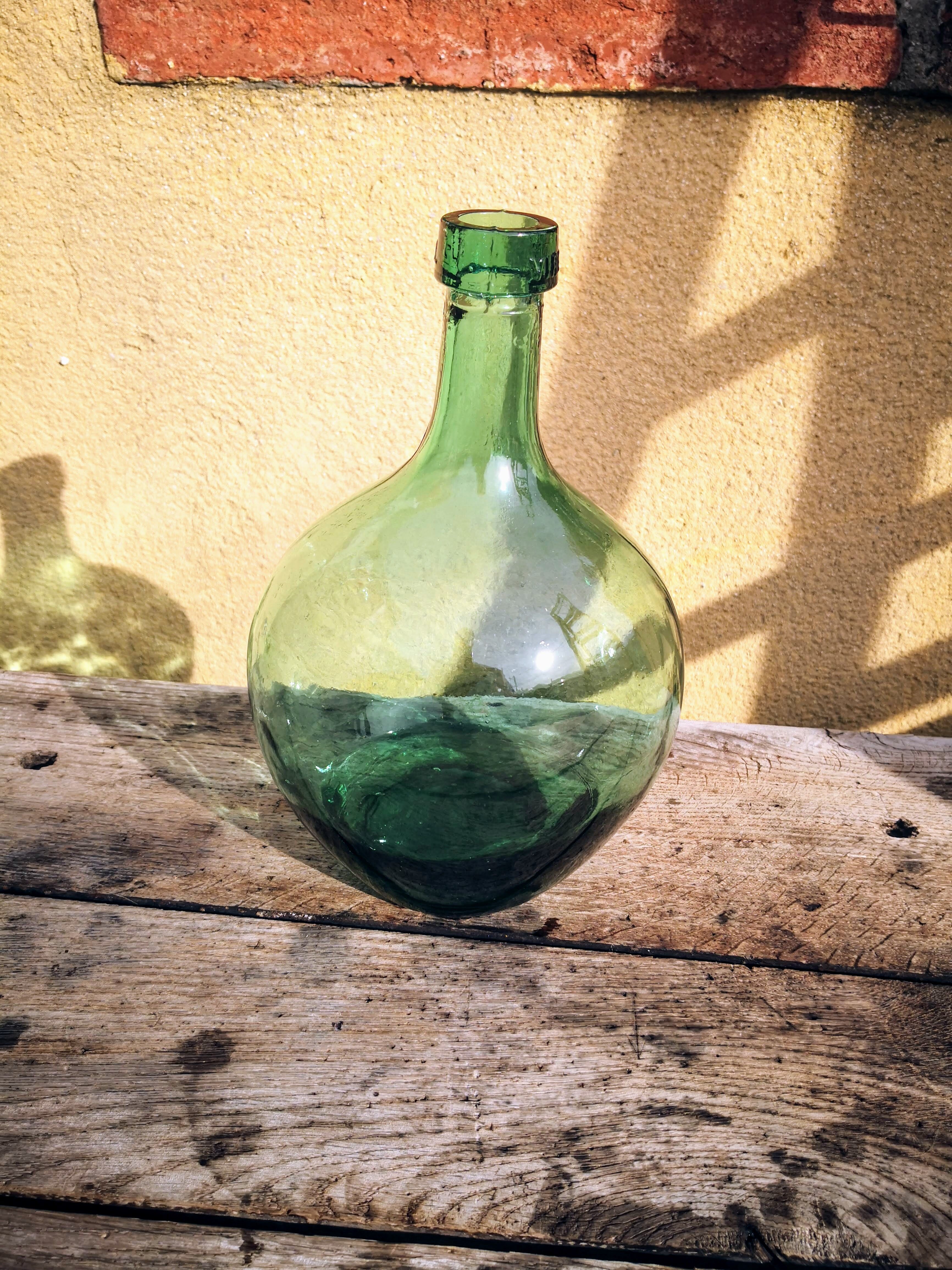Demijohn Viresa Oval 2 liters