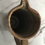 Pyrite stoneware pitcher