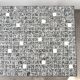 Modernist coffee table with ceramic mosaic, Lilienthal, 1960s.