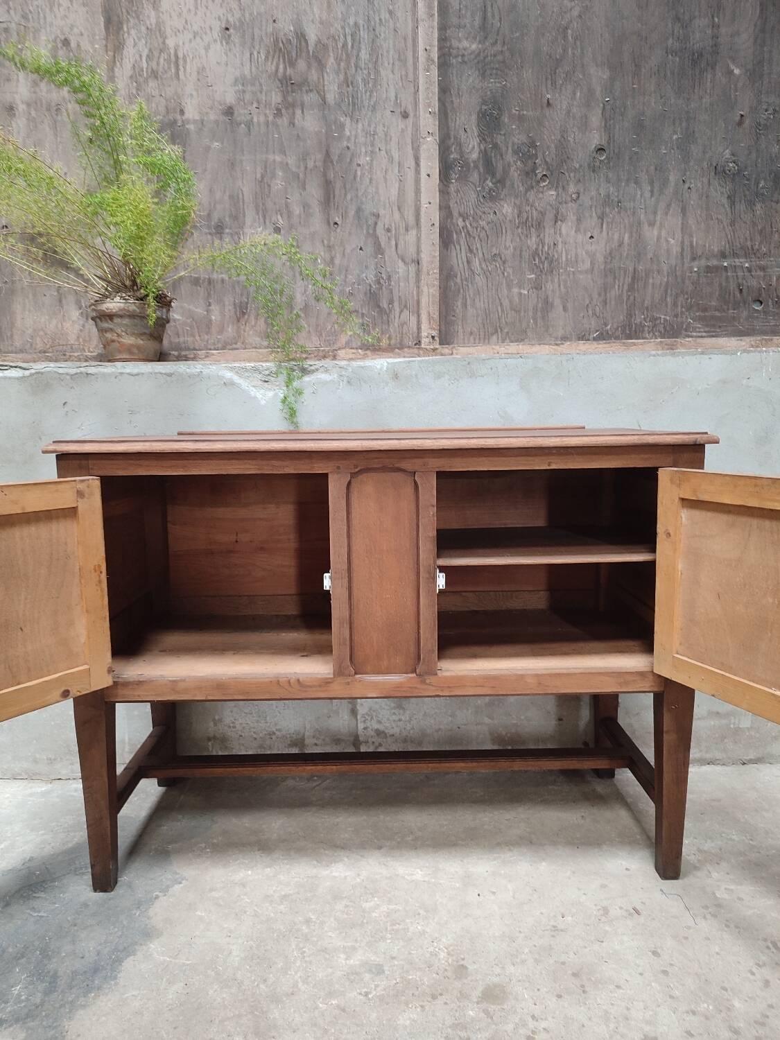 50s oak sideboard