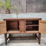 50s oak sideboard