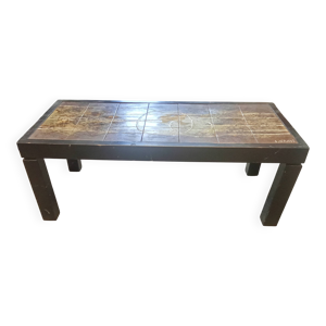 Table basse signé jean