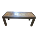 Coffee table signed by Jean d'Asti.