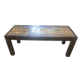 Table basse signé Jean d Asti.