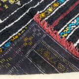 Handmade moroccan berber rug 345 x 110 cm