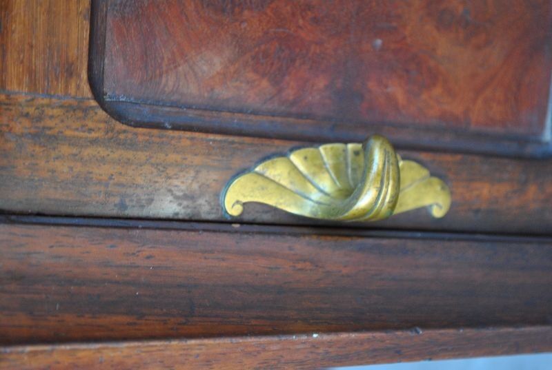 Pair of nightstands time 1900 Art nouveau