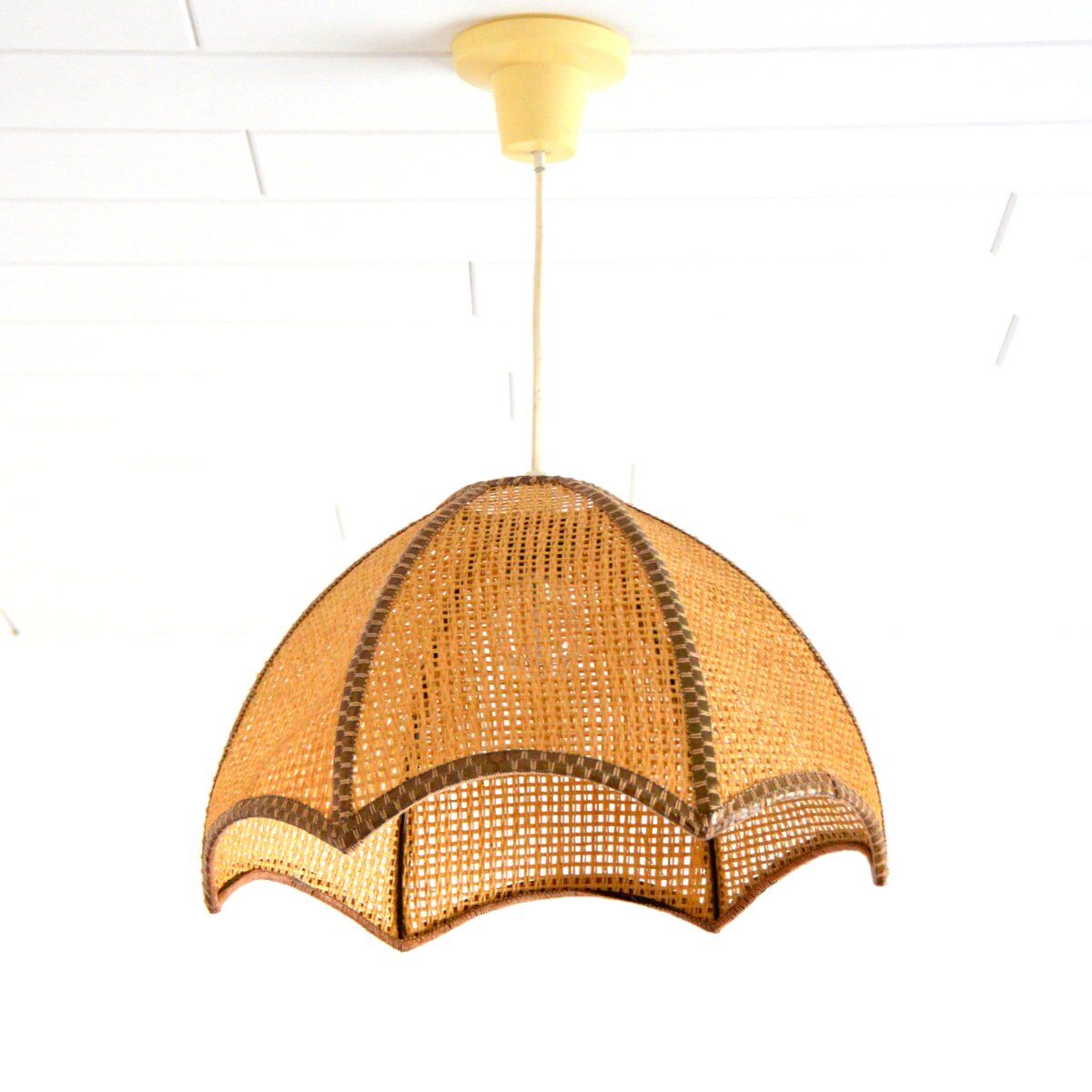 Suspension braided fibers 1970 vintage