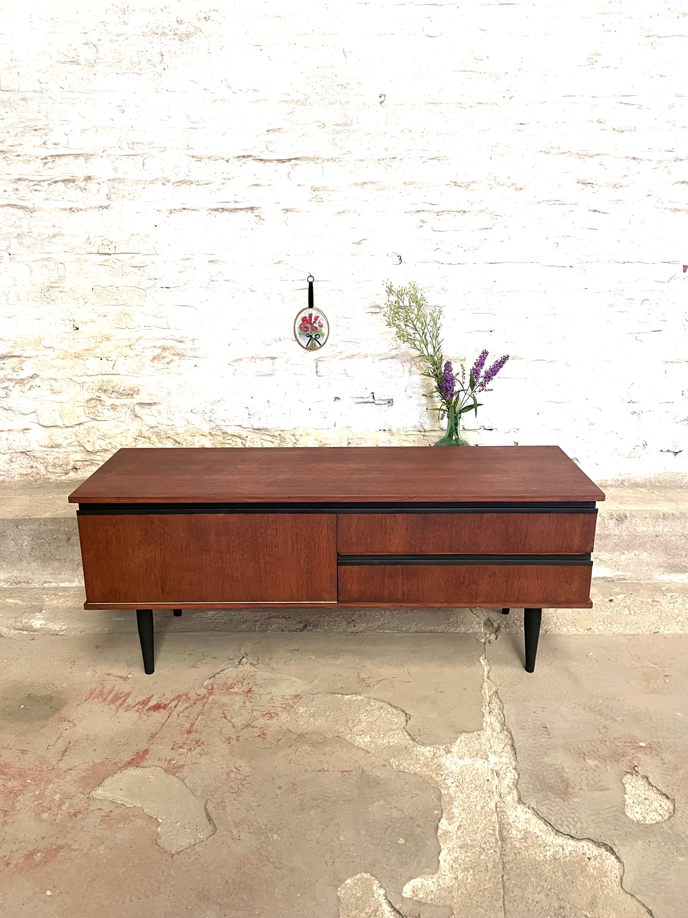 Vintage low furniture