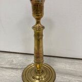 Bougeoir en laiton vintage