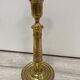 Bougeoir en laiton vintage
