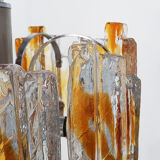 Murano glass chandelier by Carlo Nason for AV Mazzega, Italy 1970