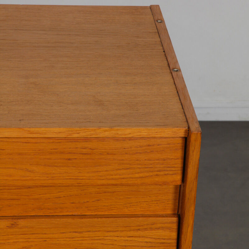 Commode en bois par Jiri Jiroutek, modèle U-453, vers 1960