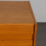 Wooden chest of drawers by Jiri Jiroutek, model U-453, circa 1960