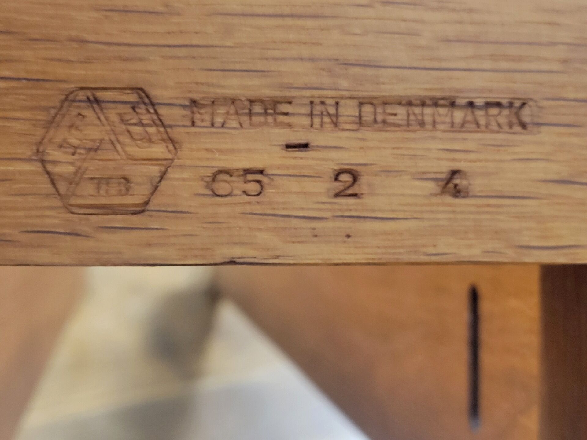 Vintage Børge Mogensen C18 Shaker table for FDB Møbler, Denmark 1965