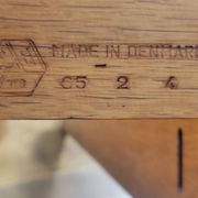 Vintage Børge Mogensen C18 Shaker table for FDB Møbler, Denmark 1965