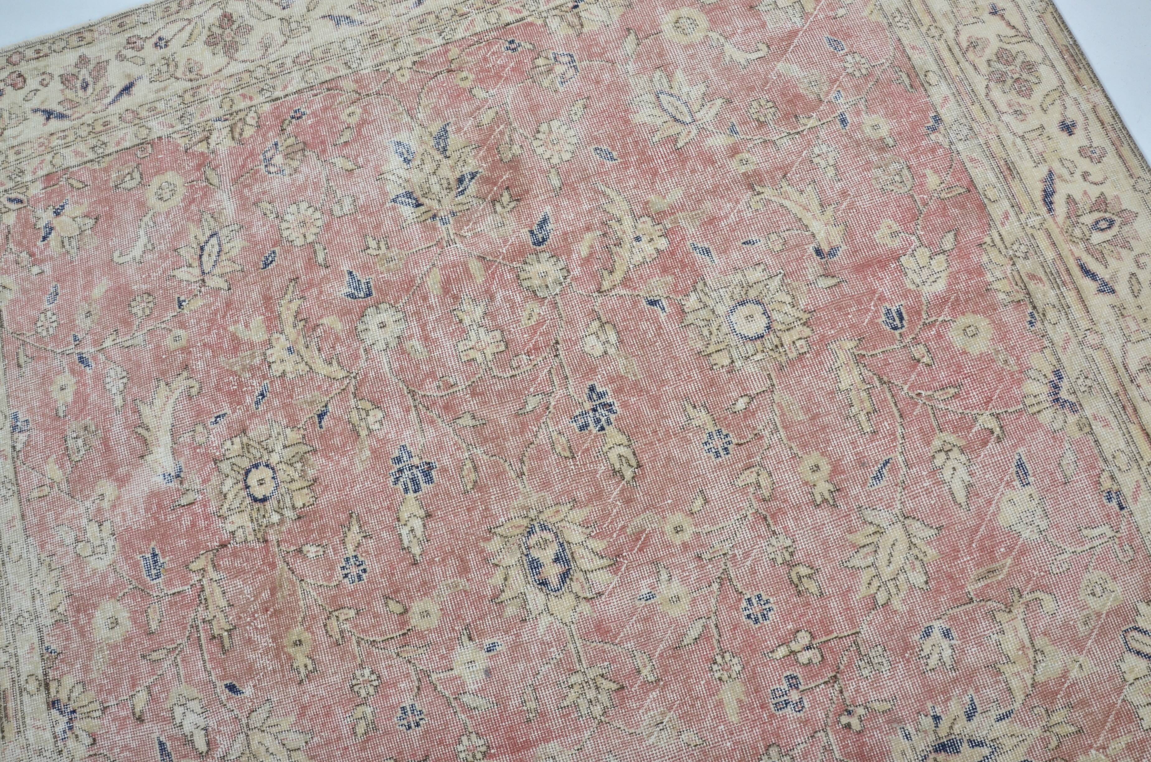 Trukish Oushag Handmade Carpet sku 3164