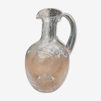 Glassware ice jug from Biot