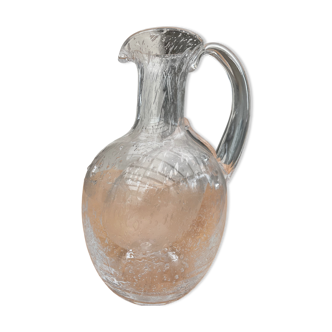 Glassware ice jug from Biot