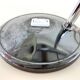Old Table Lamp Wall Light in Aluminor Metal Vintage 50s/60s