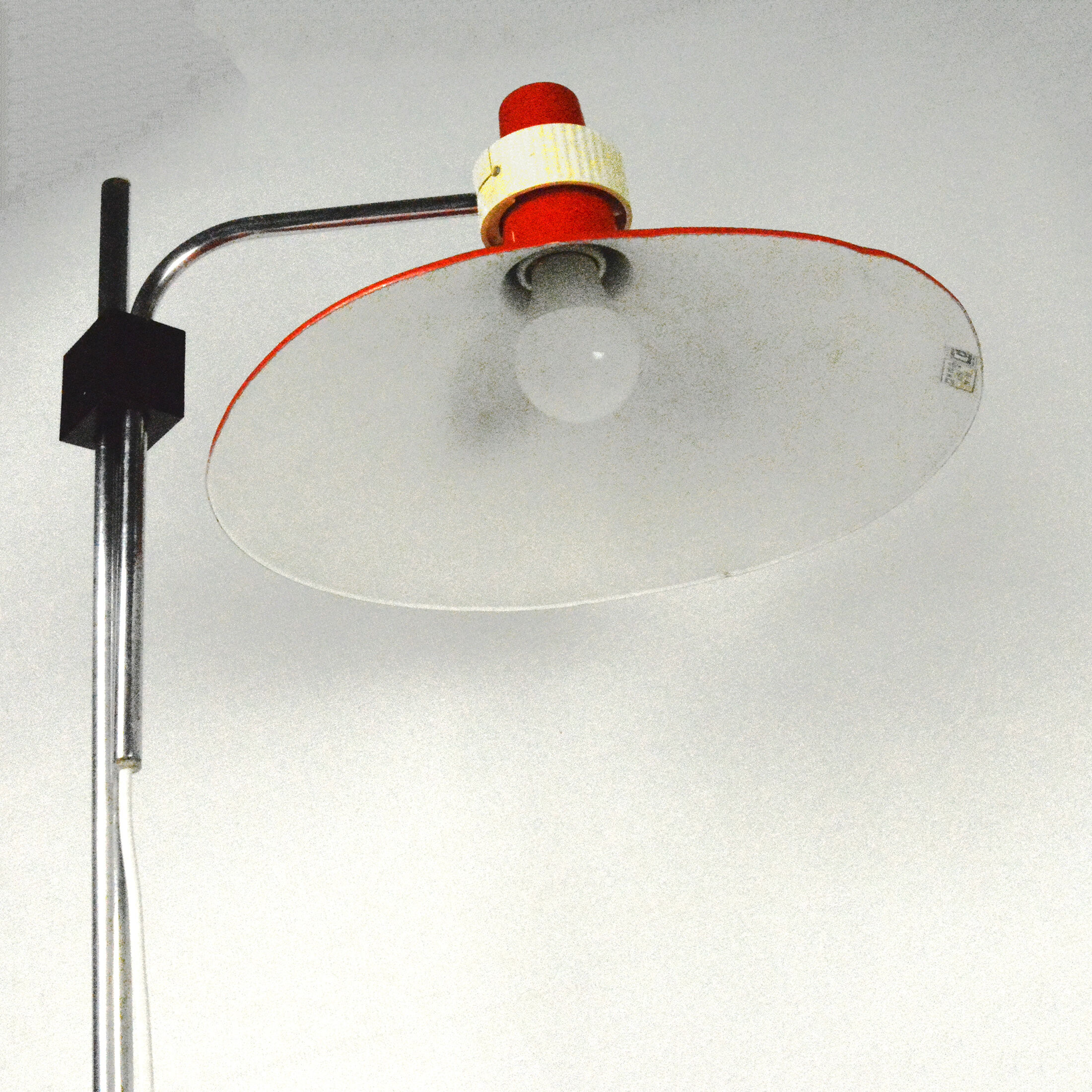 Lampadaire 06-43 Pokok Zilina, Tchécoslovaquie Années 1960