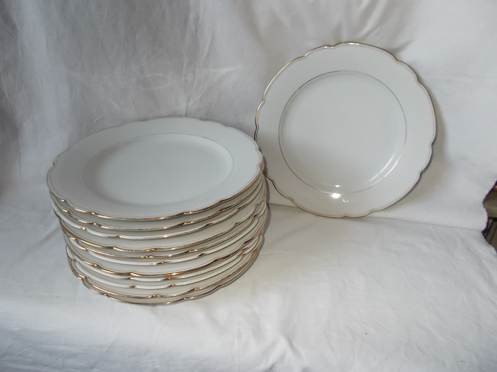 Set of 12 Bavaria plates