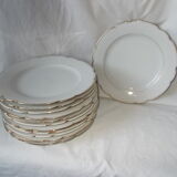 Set of 12 Bavaria plates