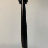 Yellow and black metal lamp