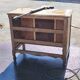 Oak chest of drawers