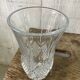 Crystal vase