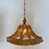 70s rope and rattan suspension