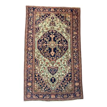 Antique handmade saruk farahan rug 204x123 cm