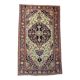 Antique handmade saruk farahan rug 204x123 cm