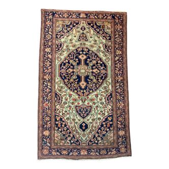 Tapis antique saruk farahan fait main 204x123 cm