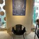 Pair of Orbita leather armchairs by Duncan & Dave Dickinson
