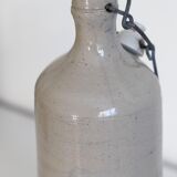 Bouteille bouillotte en grès émaillé
