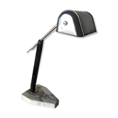 Artisanat Français lamp in vintage marble, 1930