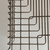 Max Sauze 1970s wire sculpture chair Made in France