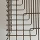 Max Sauze 1970s wire sculpture chair Made in France
