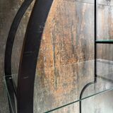 Séparateur de pièce/vitrine au design vintage