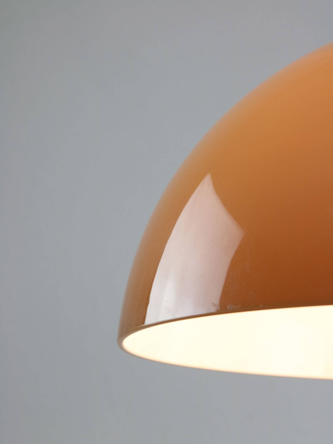 Brown Space Age Pendant Lamp from Guzzini