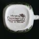 Creamer set / Milk jug and sugar bowl Myotts Country Life