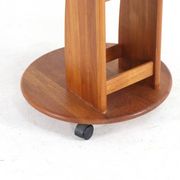 Chariot Aksel Kjersgaard - design danois en teck - moderne du milieu du siècle