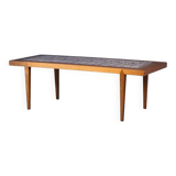 Rectangular coffee table in rosewood, 1960