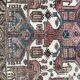 Vintage Persian carpet Hamadan 134x218 cm