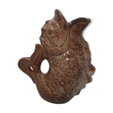 Vase poisson en grès