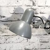 Grey scissor wall lamp, 1980s