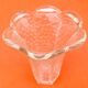 Art Deco Style Vase Glassware from Scailmont, Belgium