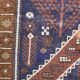 Vintage carpet turkmen belutch afghan 88x146 cm