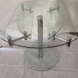 Table design glass